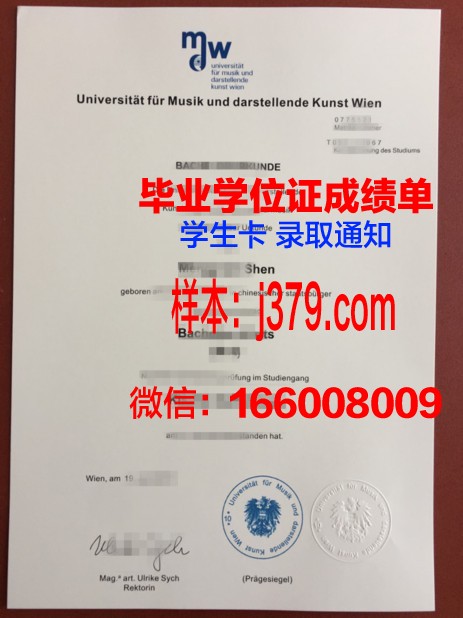 维也纳工业大学成绩单(维也纳大学登录平台)