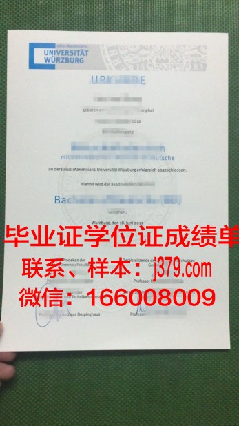 维尔茨堡大学毕业证照片(维尔茨堡大学排名)
