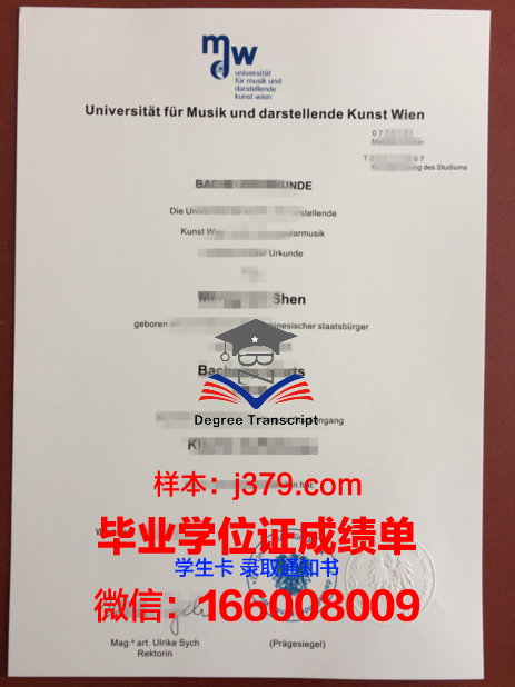 维也纳造型艺术学院毕业证书时间(维也纳艺术学院的落榜生)