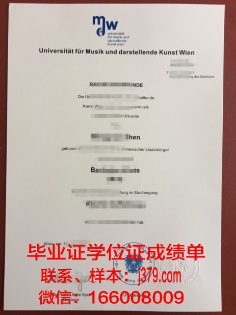维也纳造型艺术学院毕业证书时间(维也纳艺术学院的落榜生)