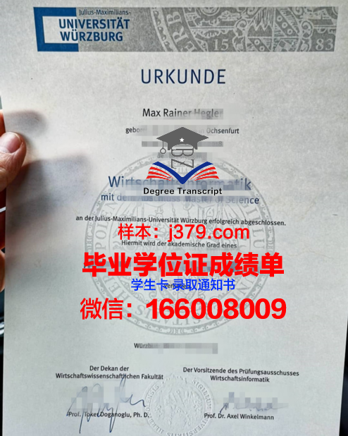 维尔茨堡大学硕士毕业证(维尔茨堡大学医学博士)