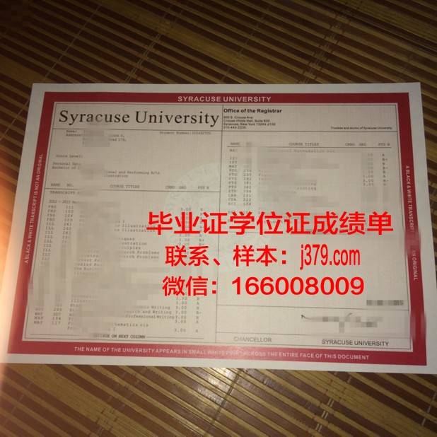 雪城大学毕业证补办