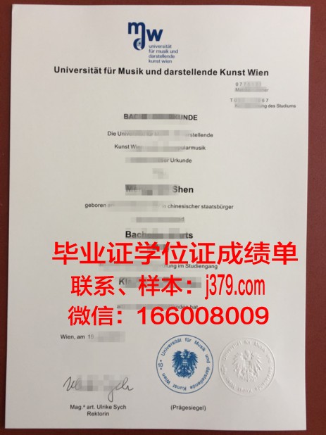 维也纳造型艺术学院毕业证图片(维也纳艺术学院改变了世界)