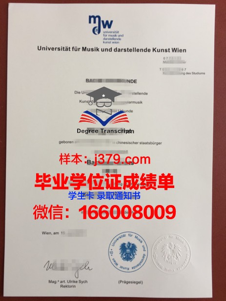 维也纳经济大学博士毕业证:一份国际认可的学术荣誉