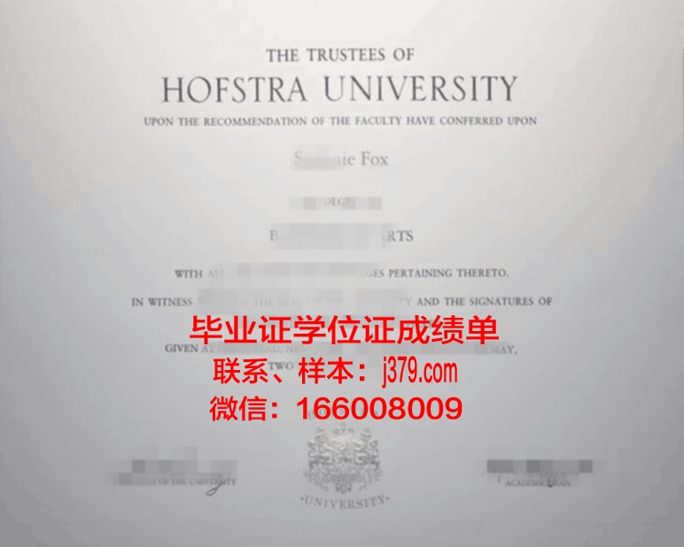 霍夫应用技术大学毕业证是什么样呢(德国霍夫应用技术大学)