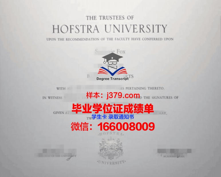 霍夫应用技术大学博士学位证:一份象征荣誉与实力的证书