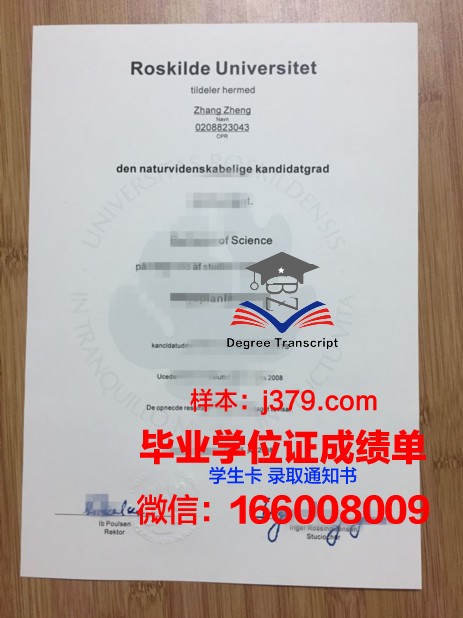 南丹麦大学毕业证书多久收到(南丹麦大学科灵校区)